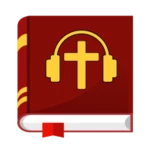 Logo of Audio Bible Swahili offline android Application 